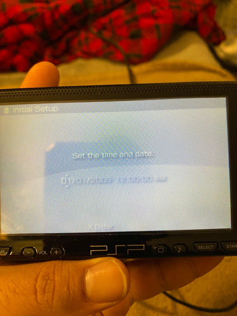 Sony PSP Handheld Console with 5 Games - photo 5