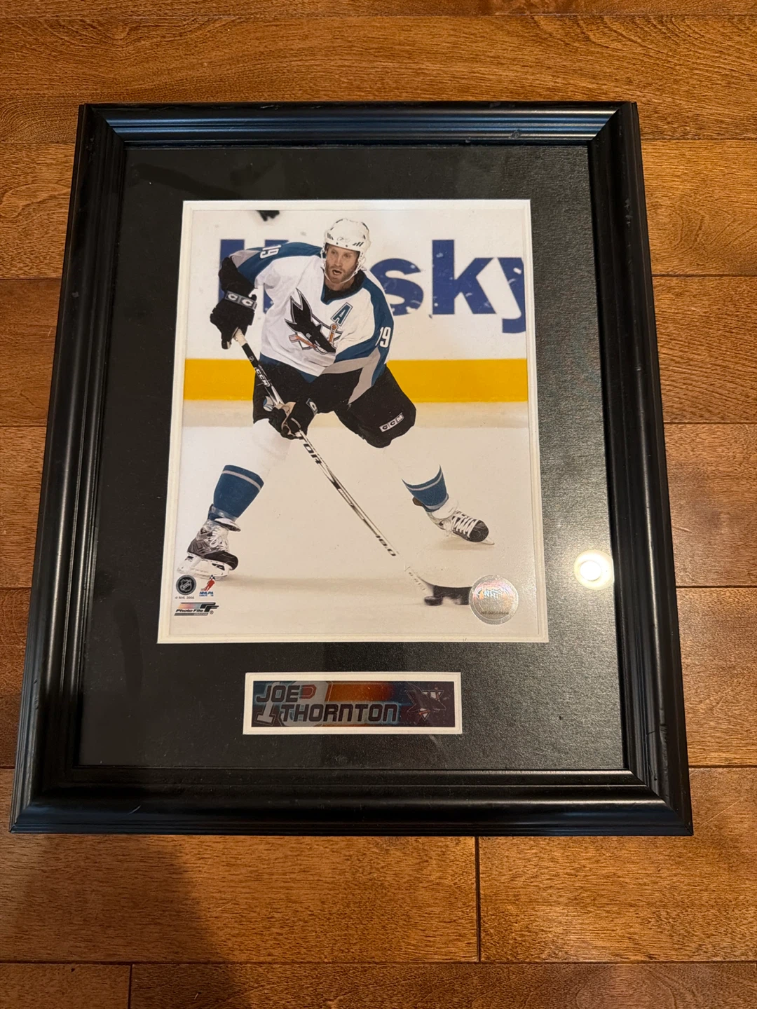 Joe Thornton Framed Photo