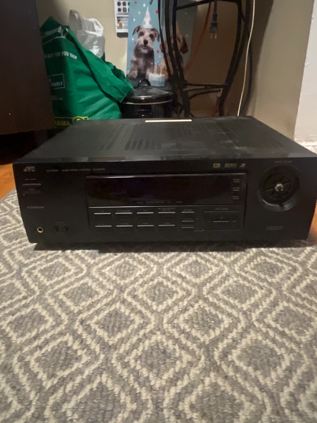 JVC RX-6100VBK Audio/Video Control Receiver
