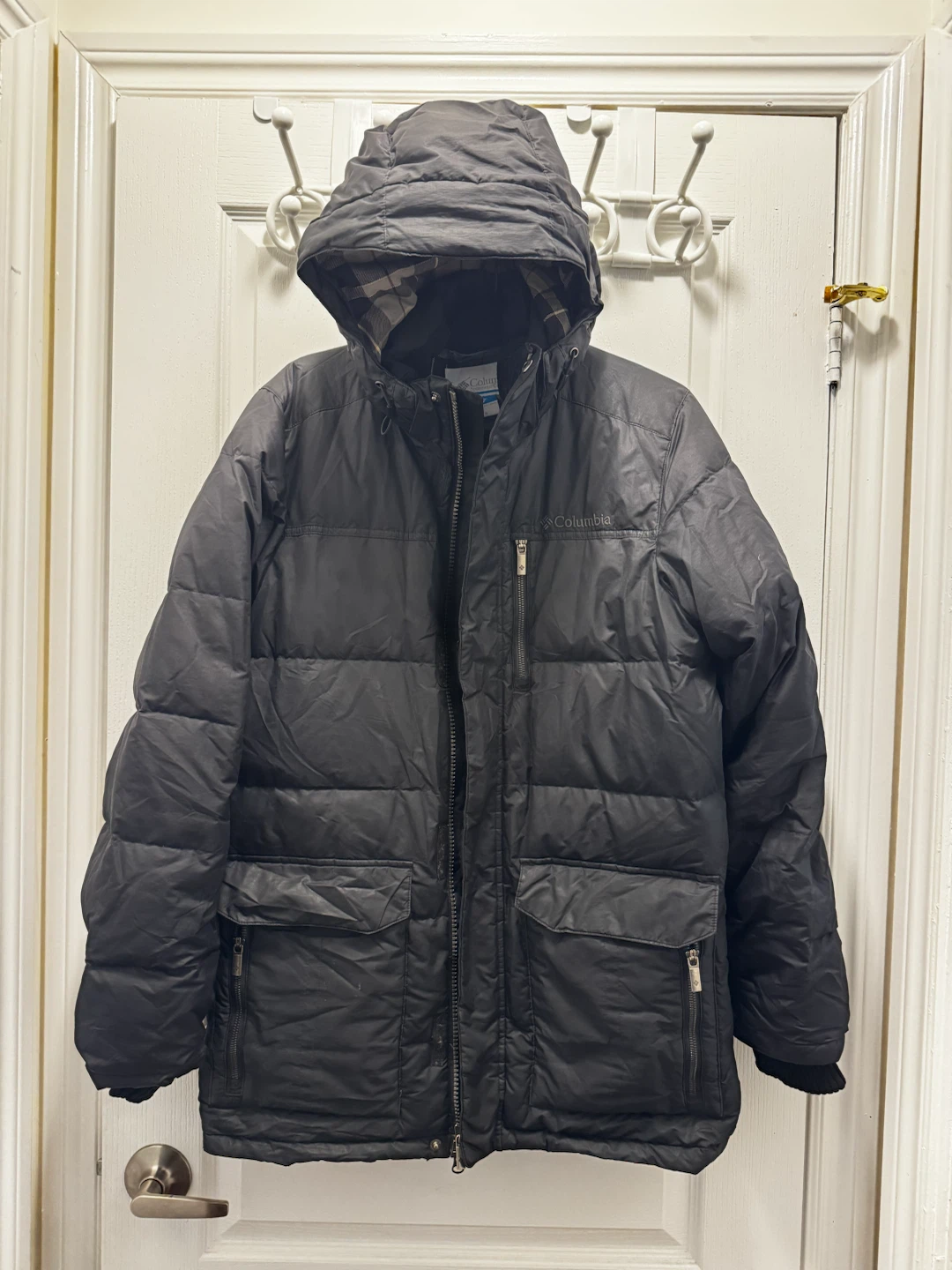 Columbia Sportswear Men's Puffer Jacket - Black