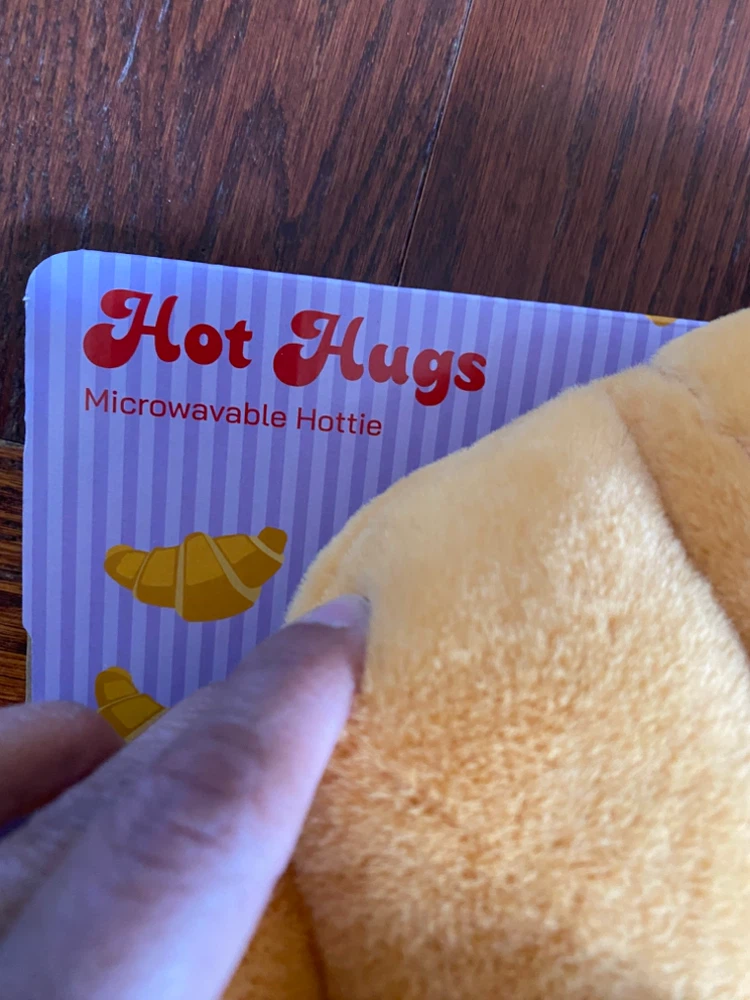 Therawell Hot Hugs Croissant Microwavable Hottie - photo 2