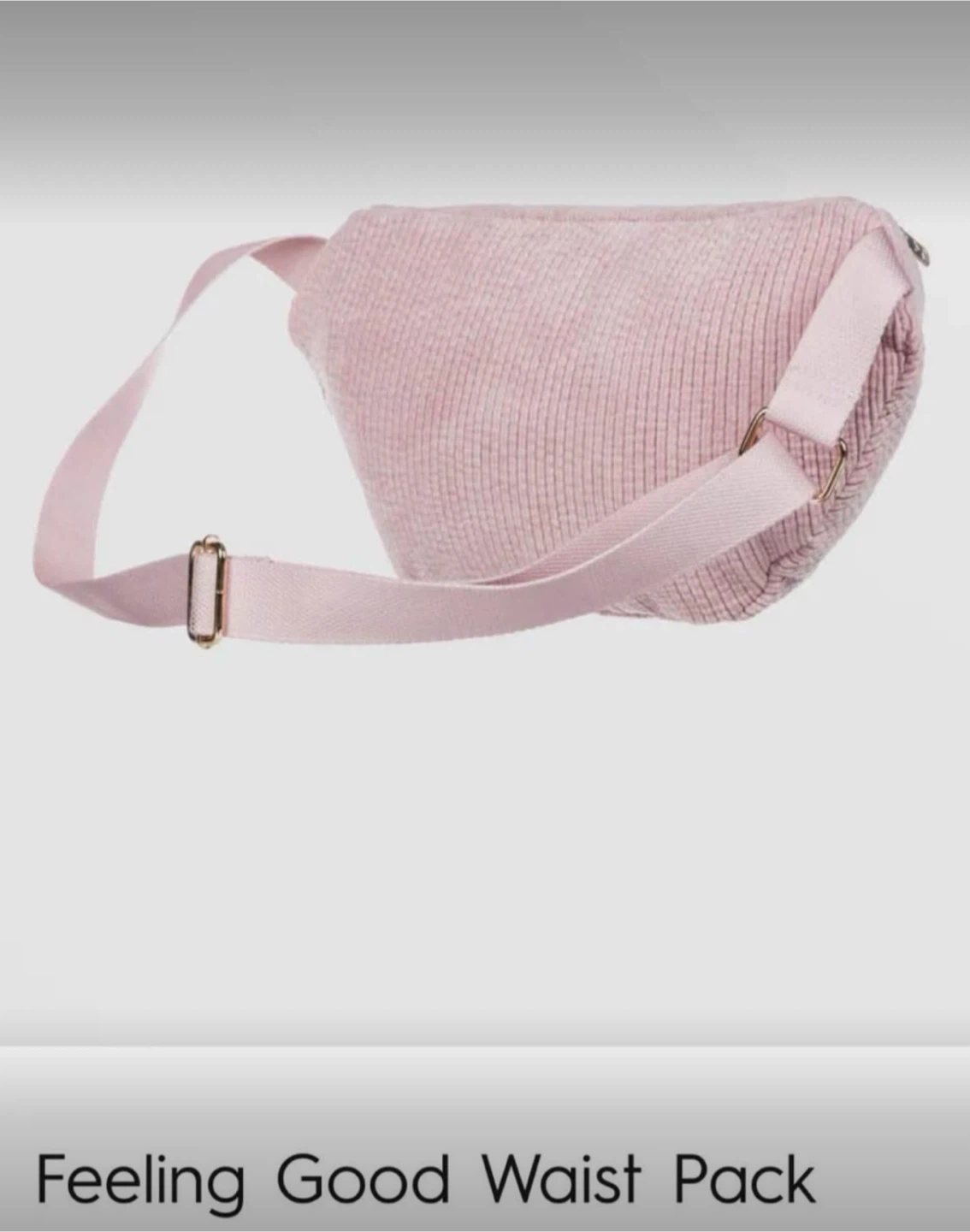Roxy Feeling Good Corduroy Waist Pack - photo 4