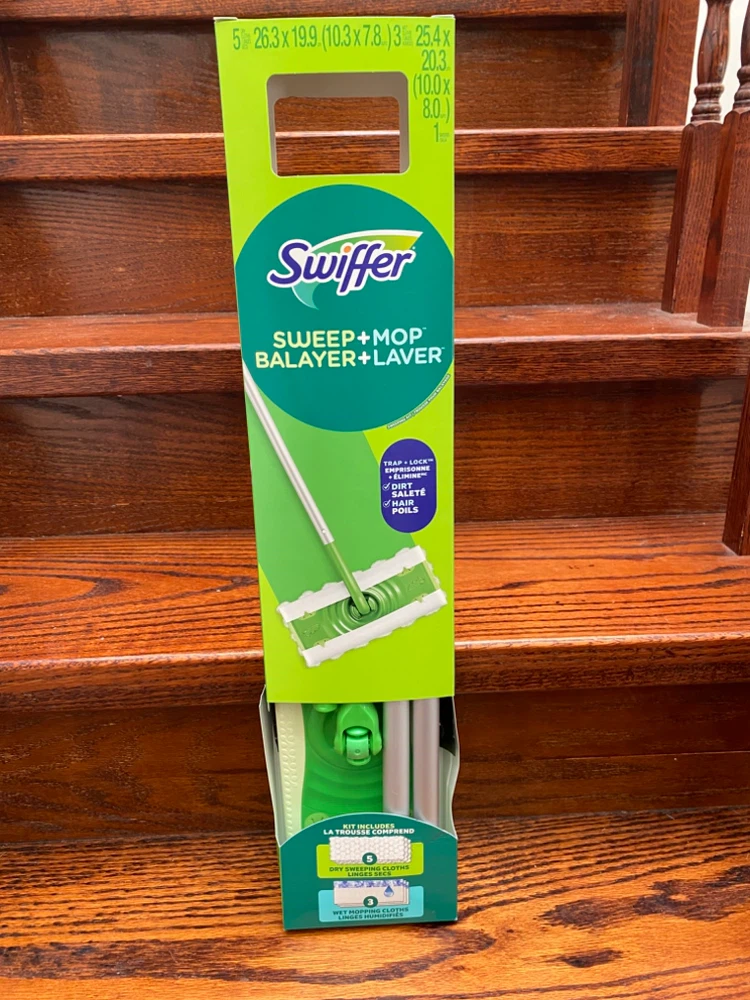 Swiffer Sweep + Mop Starter Kit
