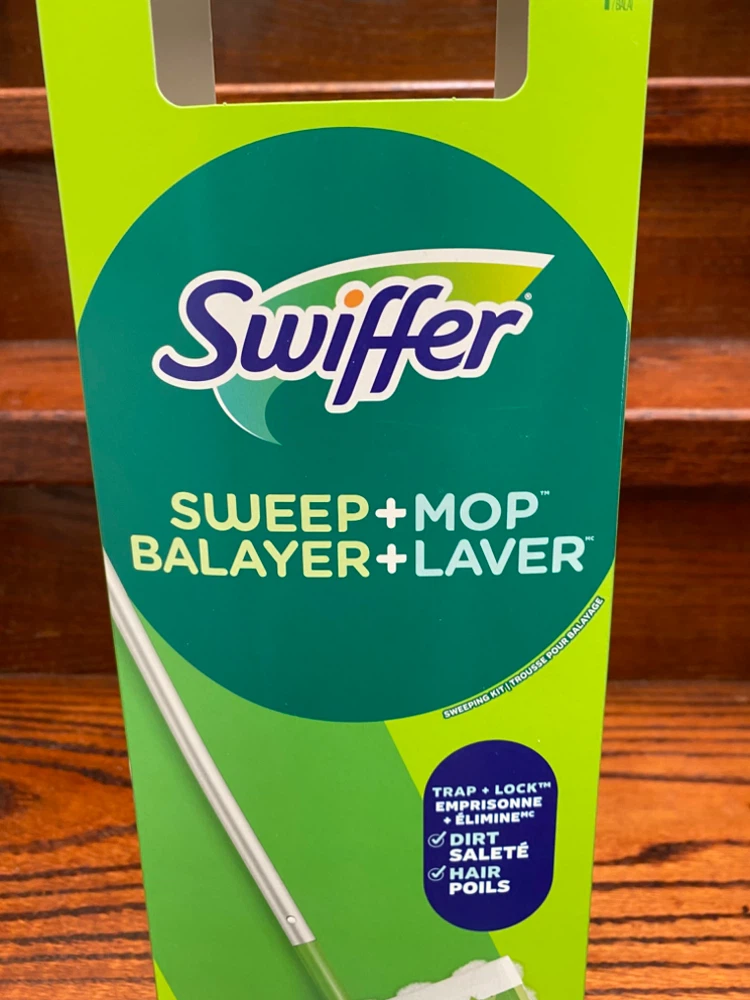 Swiffer Sweep + Mop Starter Kit - photo 2