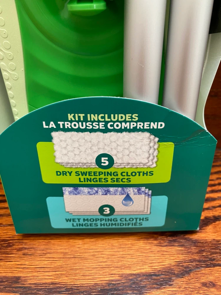 Swiffer Sweep + Mop Starter Kit - photo 3