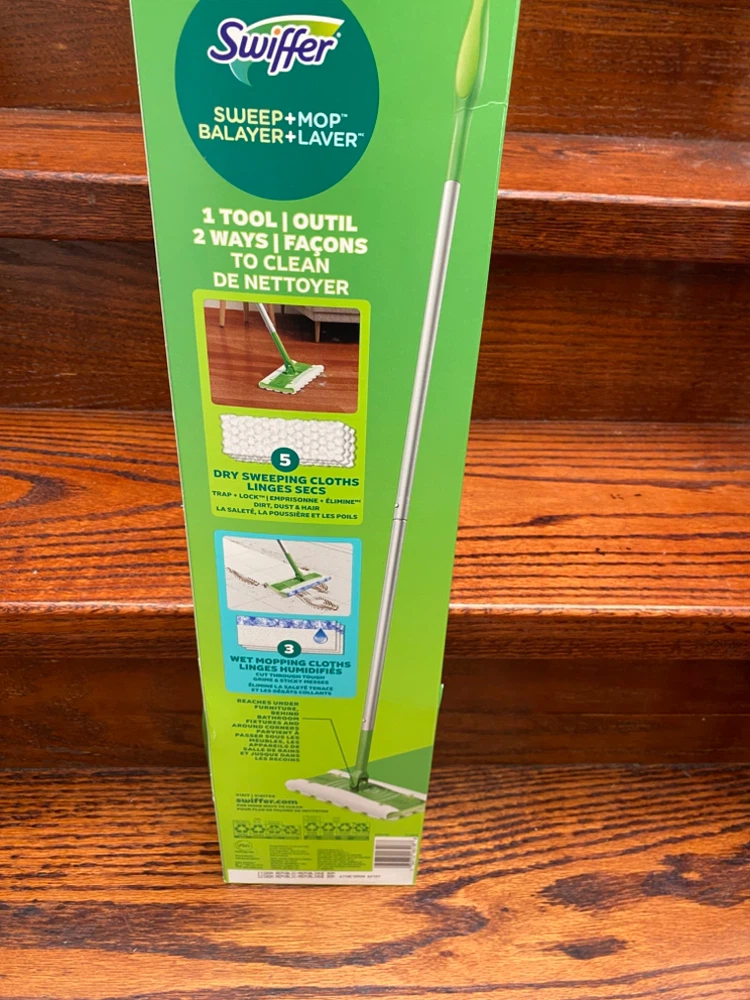 Swiffer Sweep + Mop Starter Kit - photo 4