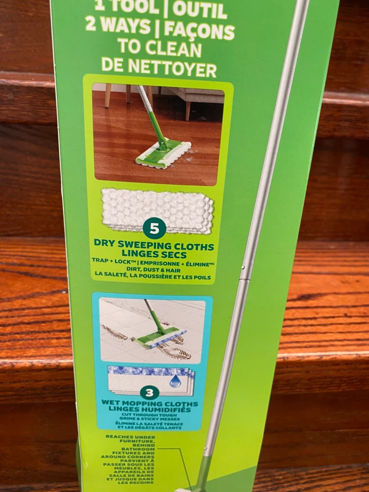 Swiffer Sweep + Mop Starter Kit - photo 5