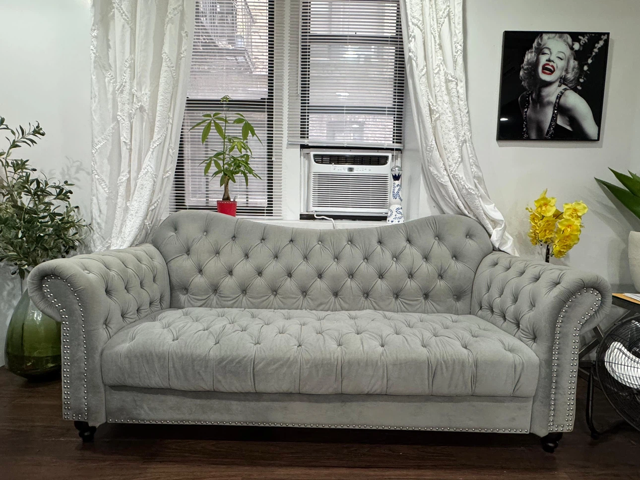 Gray Sofa