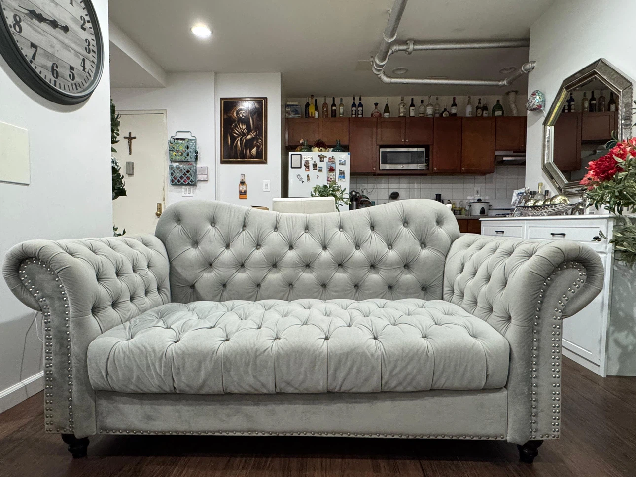 Gray Sofa - photo 2