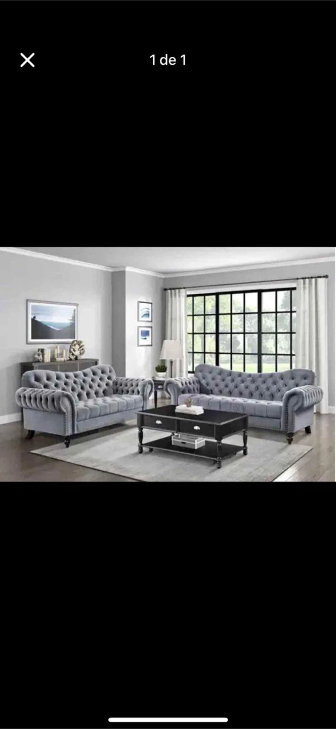 Gray Sofa - photo 3