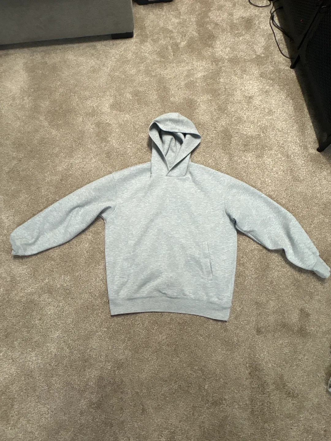 Uniqlo S Grey Hoodie
