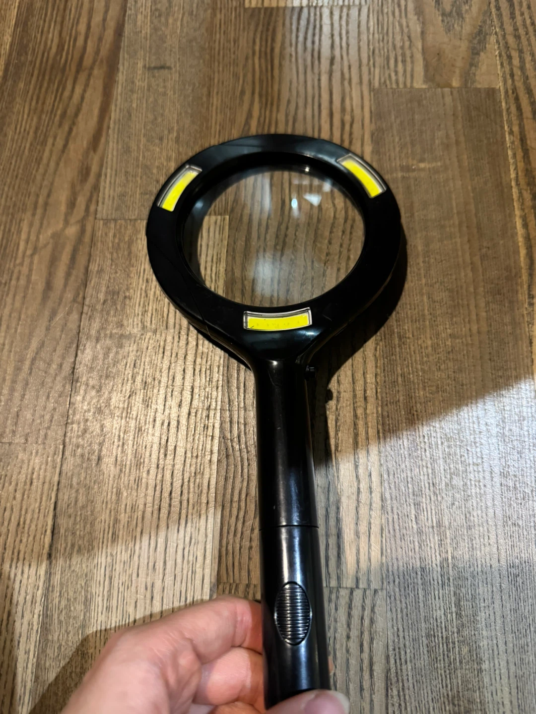Handheld Lighted Magnifier 3X with Bright, Even Light! - photo 5