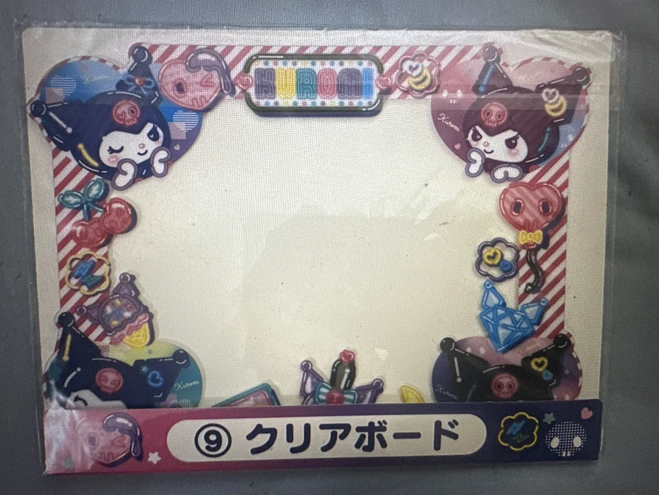Sanrio Kuromi Clear Message Board - photo 2
