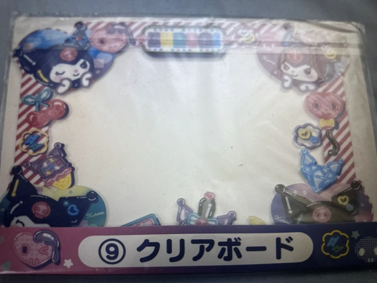 Sanrio Kuromi Clear Message Board - photo 3