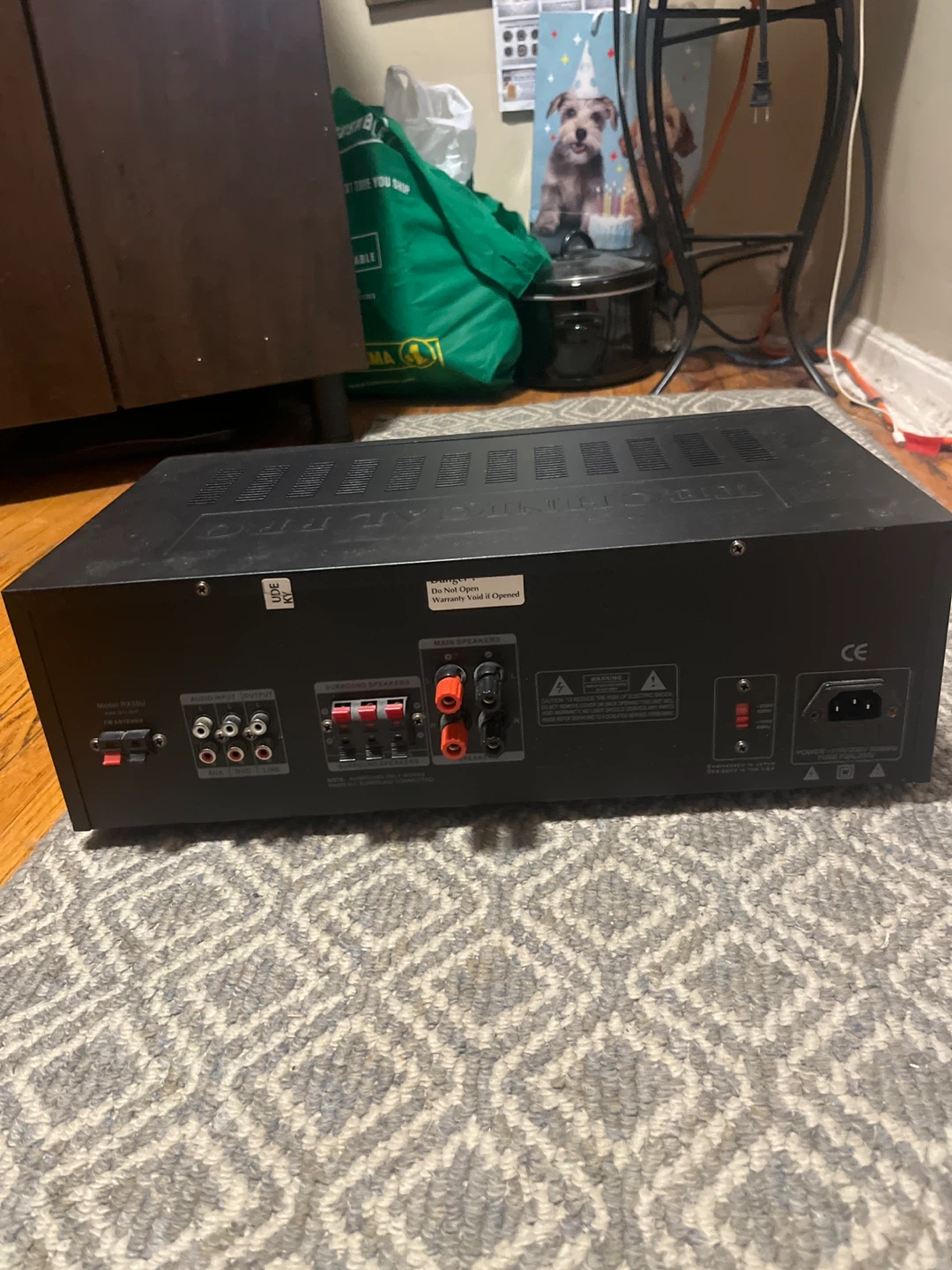 Technical Pro RX55U Receiver - photo 2