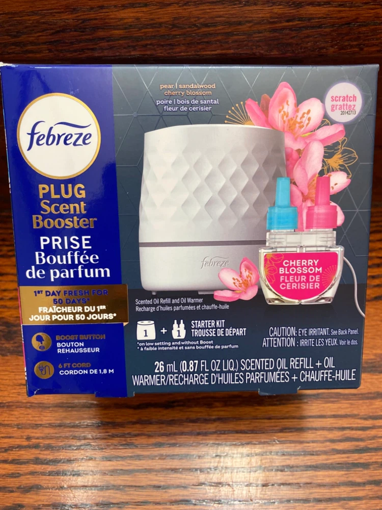Febreze Plug Scent Booster Starter Kit