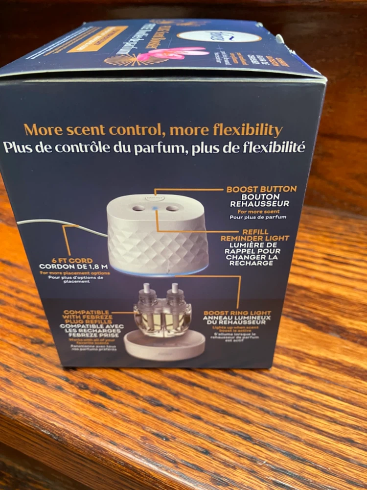Febreze Plug Scent Booster Starter Kit - photo 3