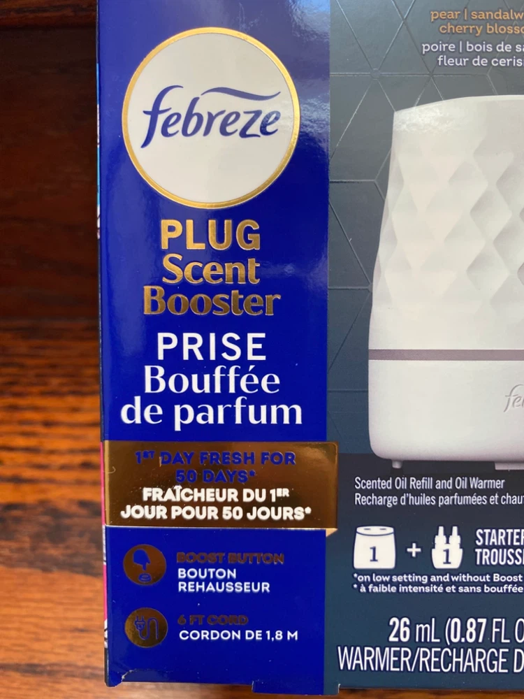 Febreze Plug Scent Booster Starter Kit - photo 5
