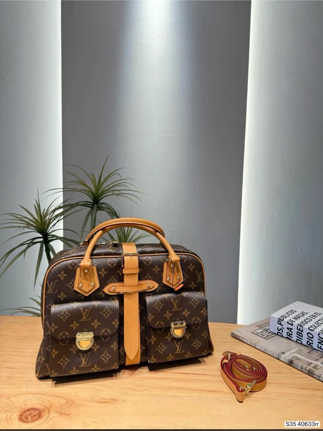 Louis Vuitton Monogram Canvas Bag