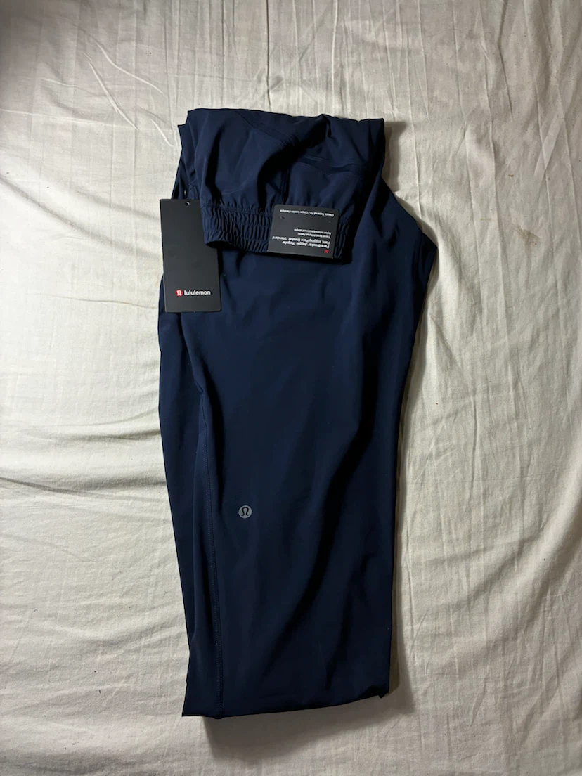Lululemon Pace Breaker Joggers Navy