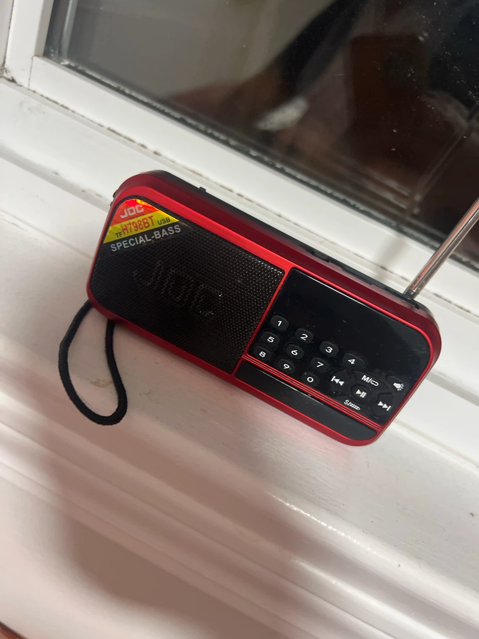 JOC TF798BT Portable Radio - photo 2