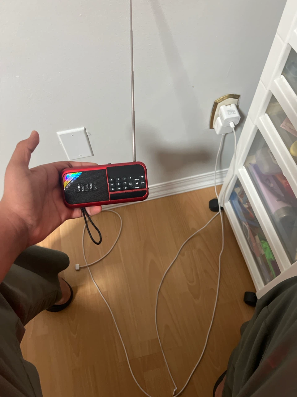 JOC TF798BT Portable Radio - photo 5