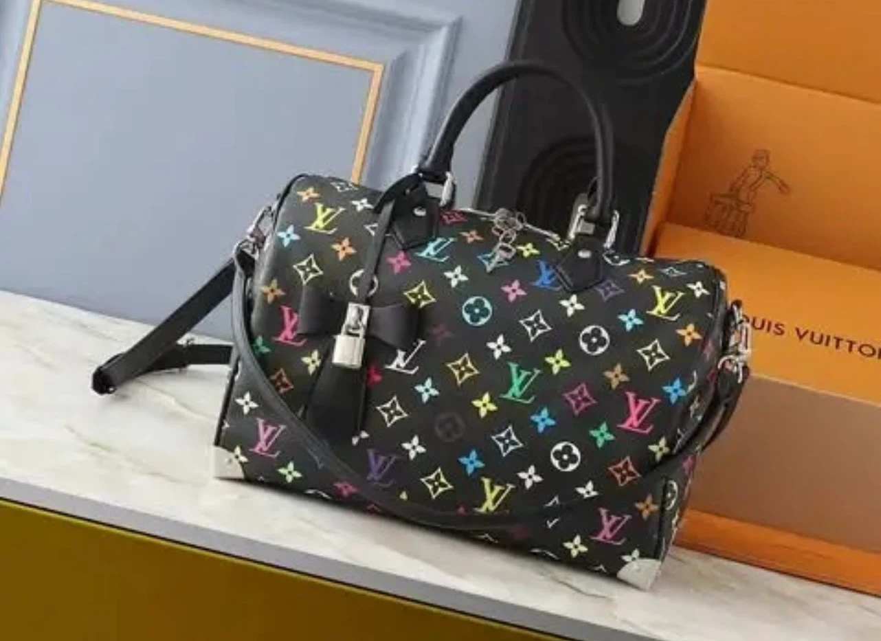 Louis Vuitton Multicolore Speedy Bag
