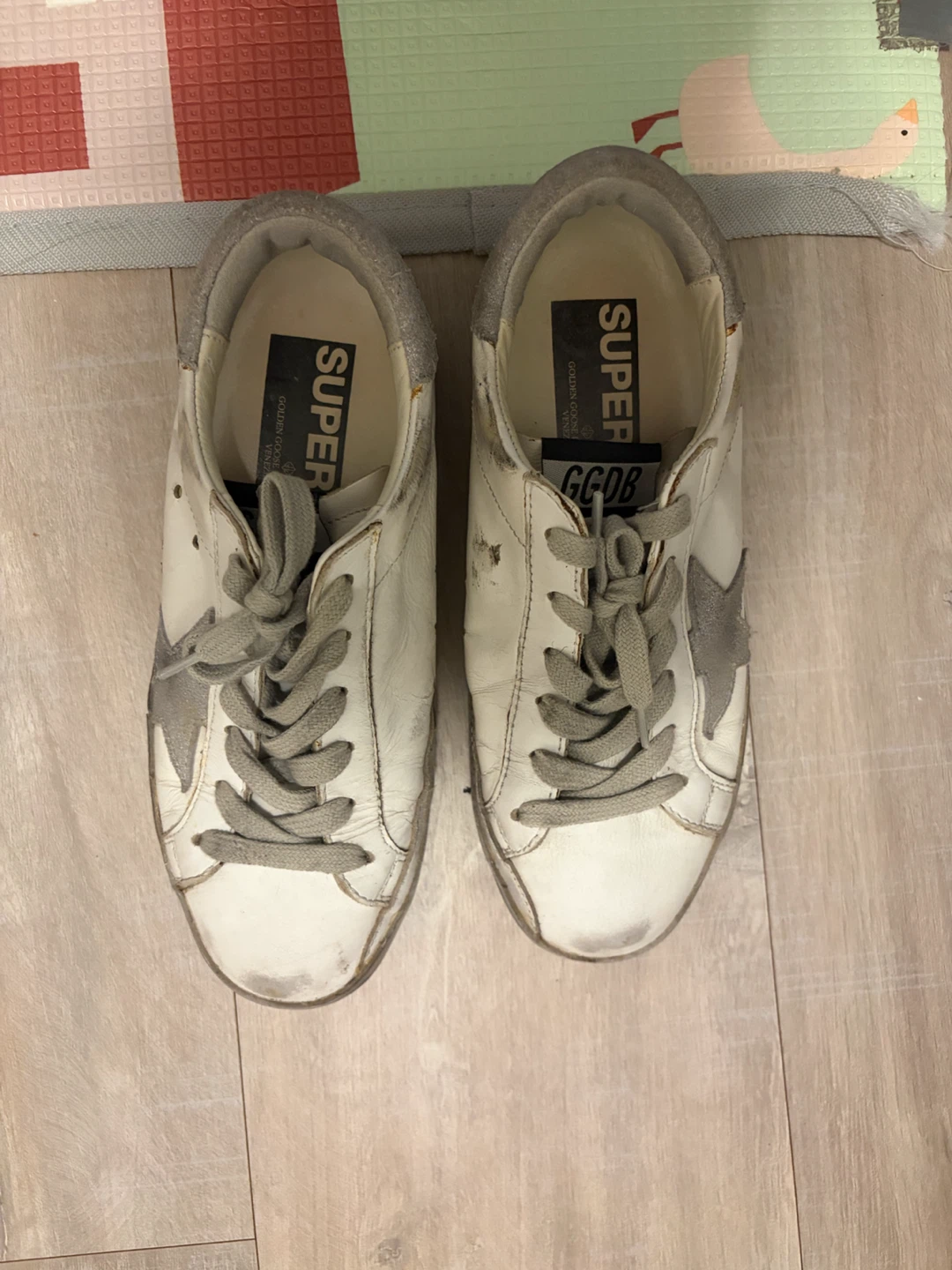 Golden Goose Superstar Sneakers