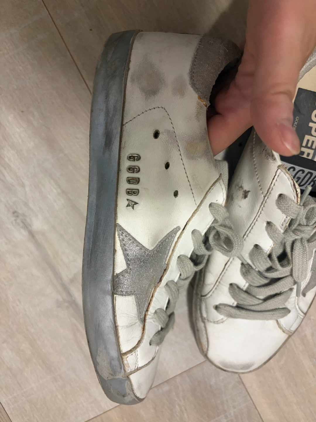 Golden Goose Superstar Sneakers - photo 3