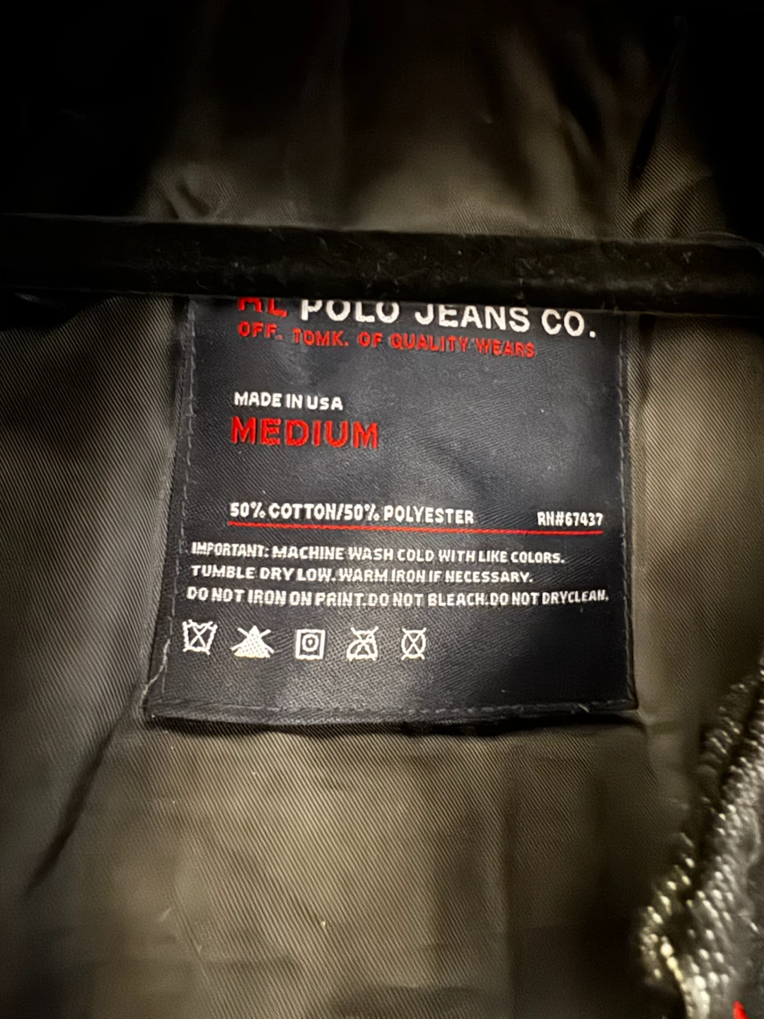 Polo Jeans Co. RL-67 Winter Jacket - photo 3