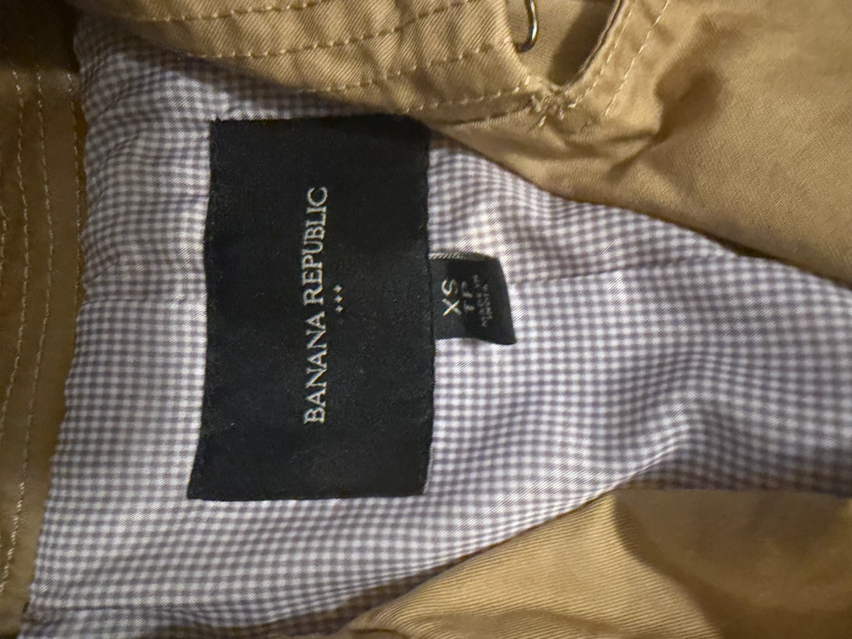 Banana Republic Trench Coat