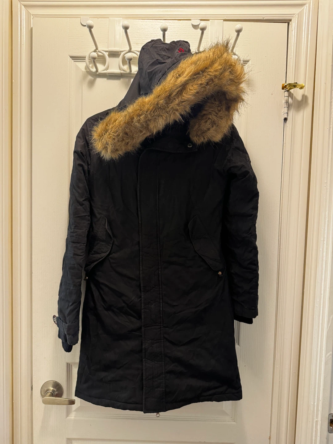 TNA Raven Winter Parka Black