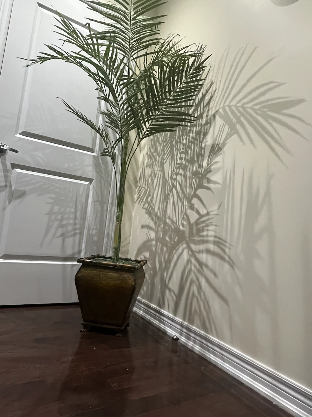 Artificial Palm Tree in Decorative Planter - photo 2