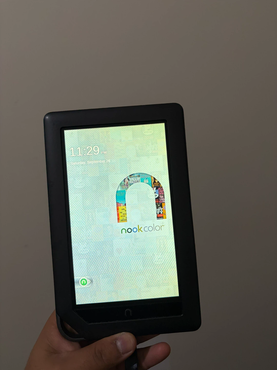 Barnes & Noble Nook Color e-reader