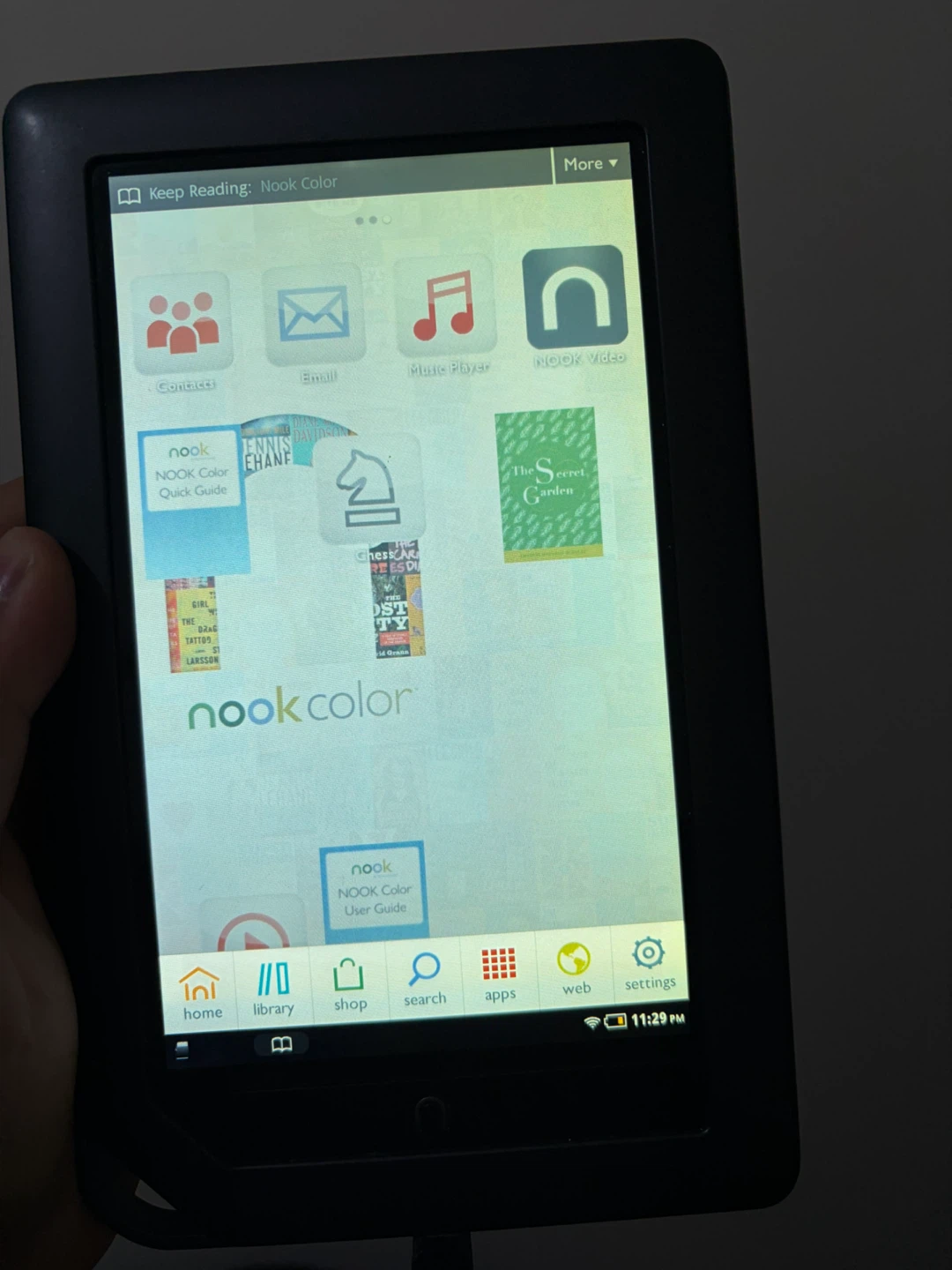Barnes & Noble Nook Color e-reader - photo 5
