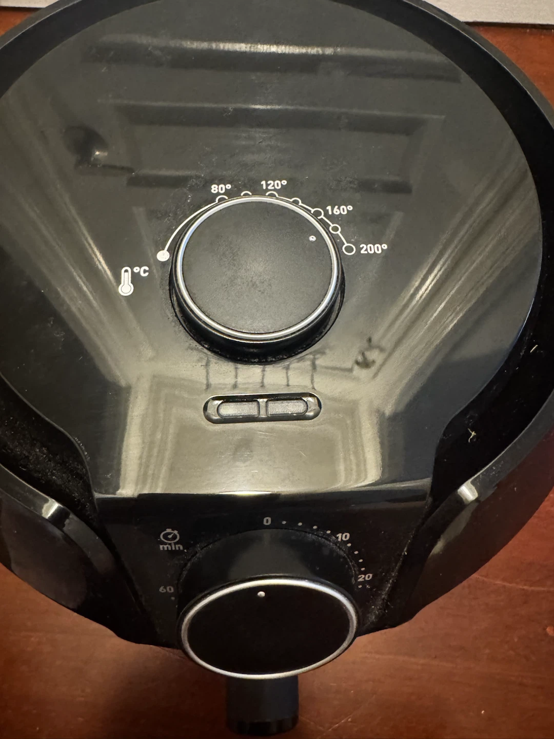 T-fal Electric Air Fryer Model EY201D - photo 4