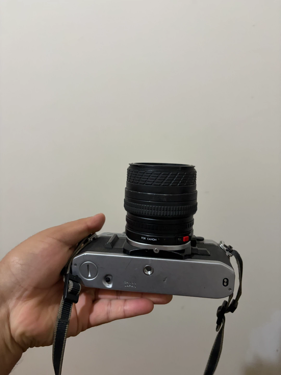 Canon AE-1 Film Camera with Sigma Zoom Lens - photo 3
