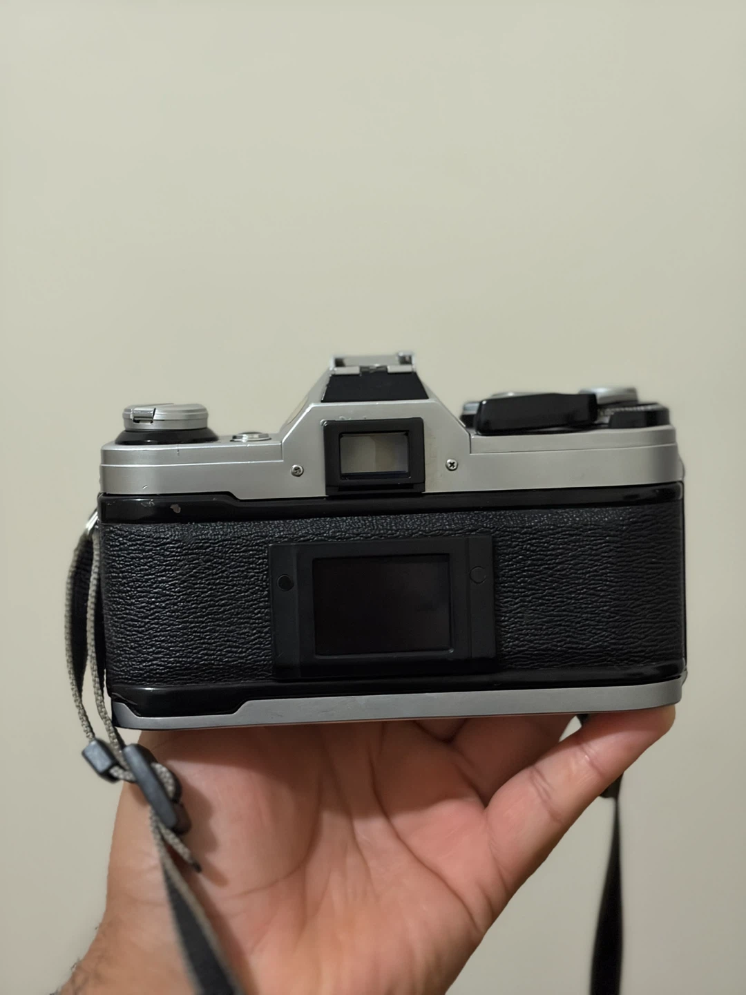 Canon AE-1 Film Camera with Sigma Zoom Lens - photo 5