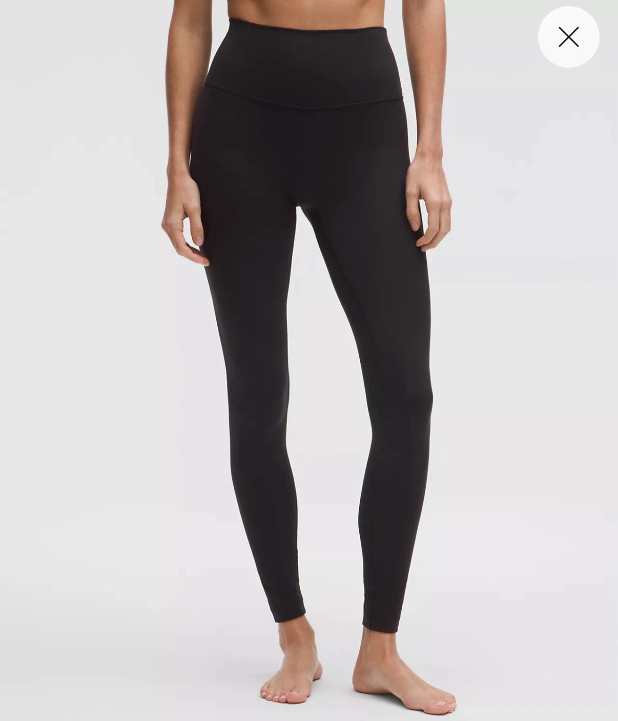 Lululemon Align High-Rise Leggings, Black