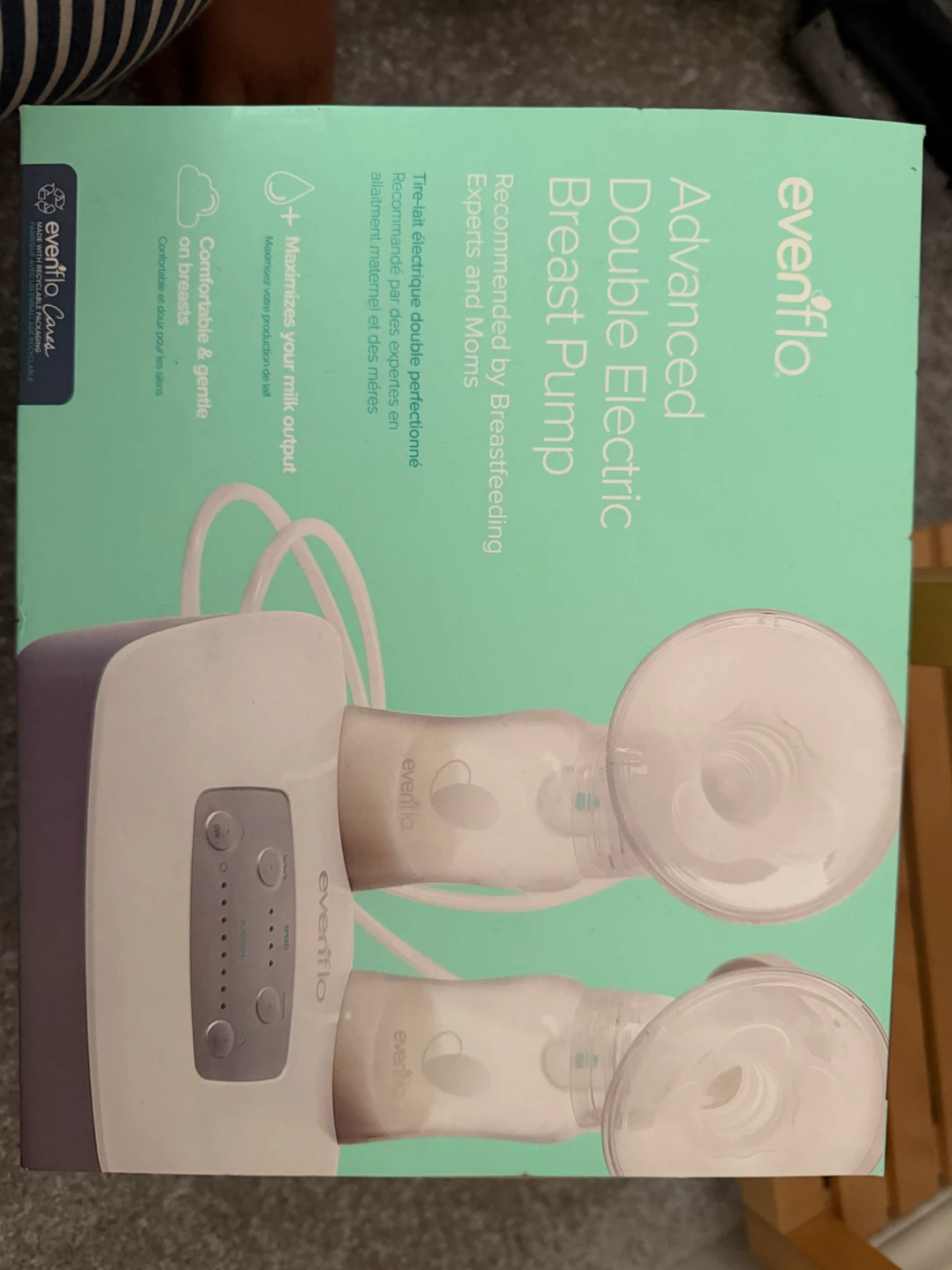 Evenflo Advanced Double Electric Breast Pump