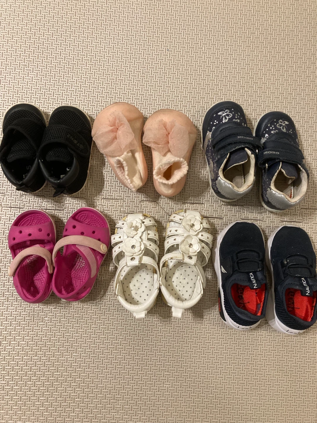 Bundle. Assorted Toddler Shoes Size 4-5