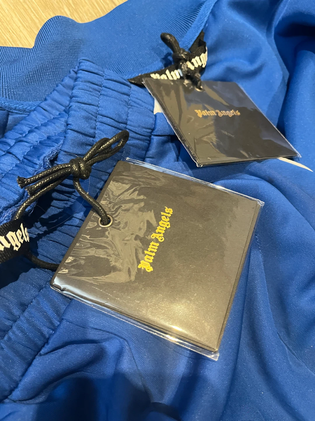 Palm Angels Blue Tracksuit Set - photo 3