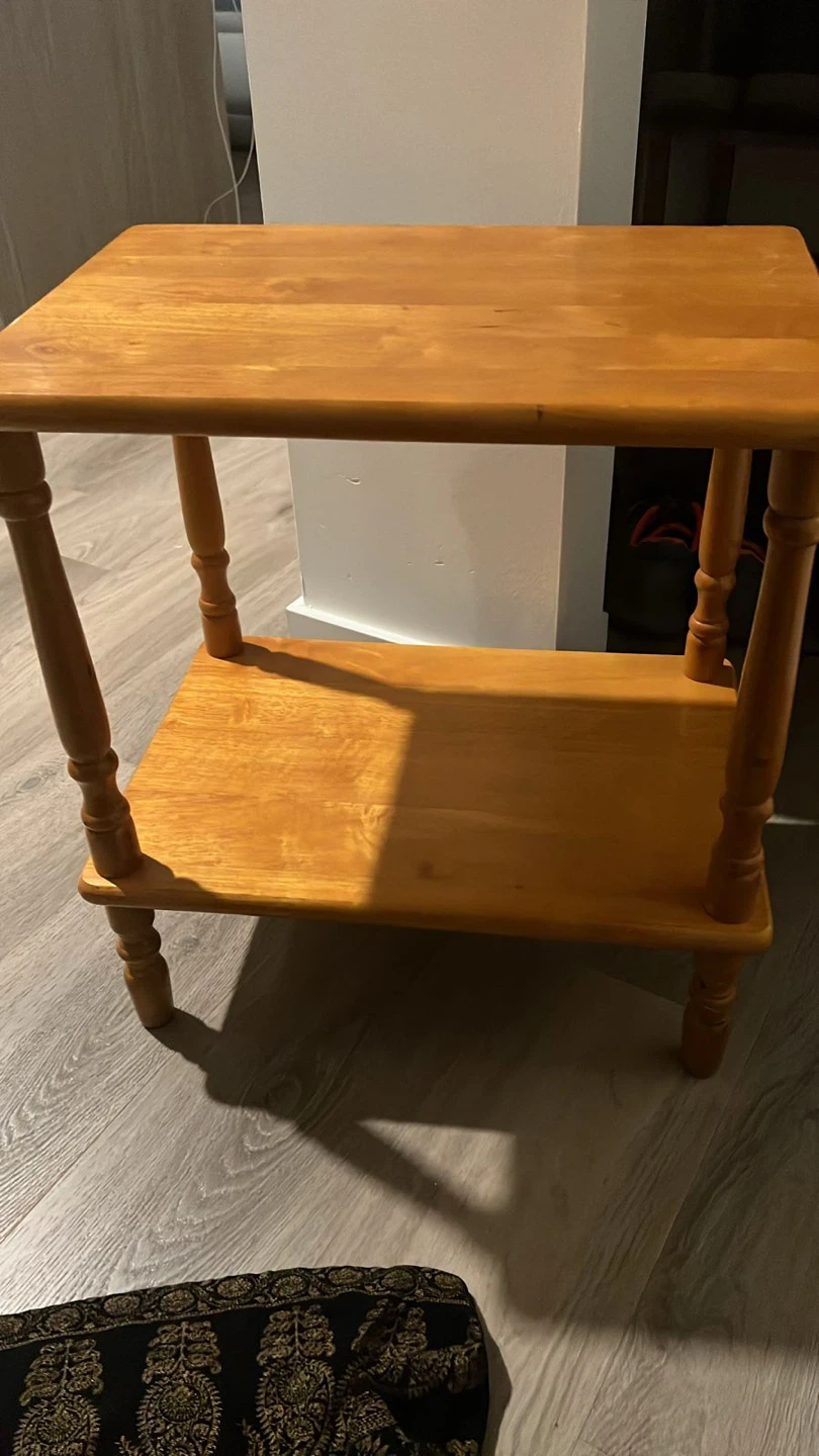 Wooden Side Table