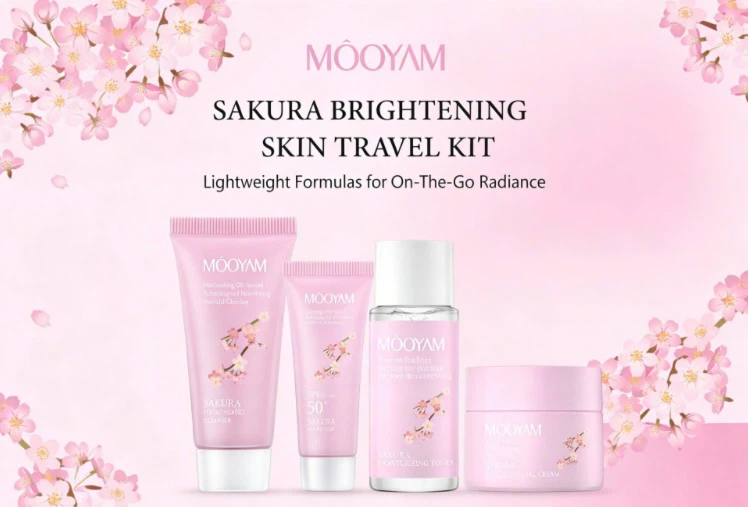 Mooyam Sakura Brightening Skin Travel Kit - photo 2