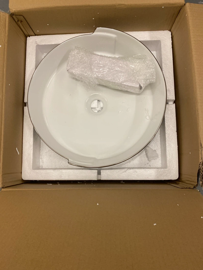 NEW White Ceramic Vessel Sink 🌟SALE 🌟 - photo 2