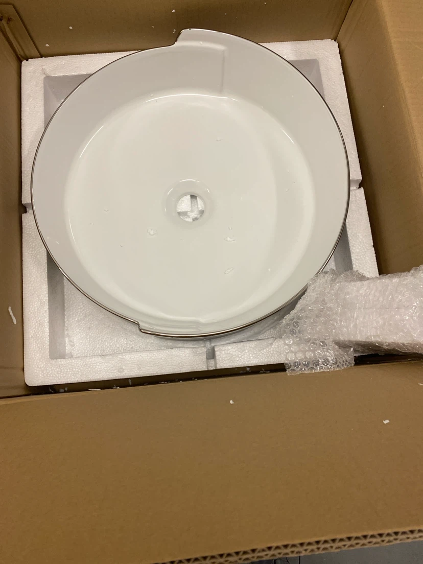 NEW White Ceramic Vessel Sink 🌟SALE 🌟 - photo 5
