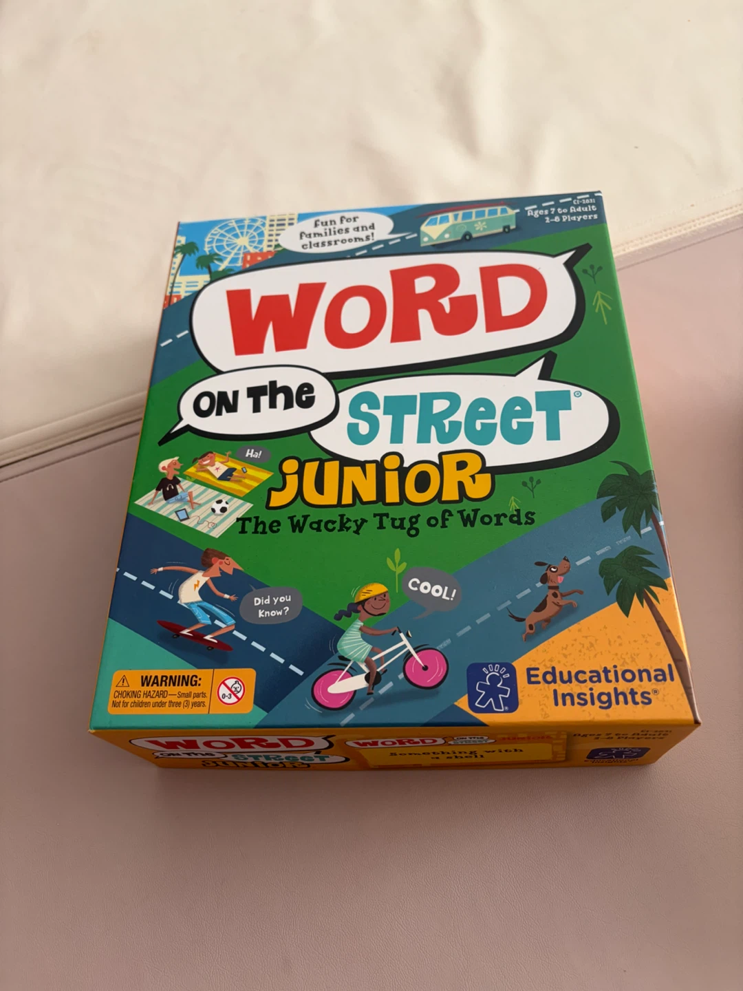 All three bundle price. Circuits, word game and glider