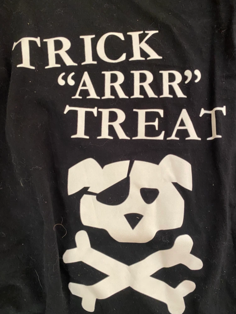 Glow Pirate Tee Pet Costume - Large - photo 4