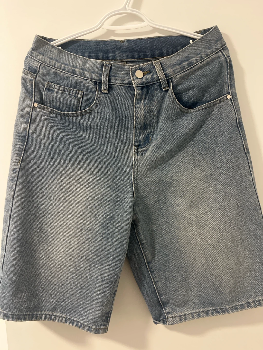 Blue Denim Jean Shorts