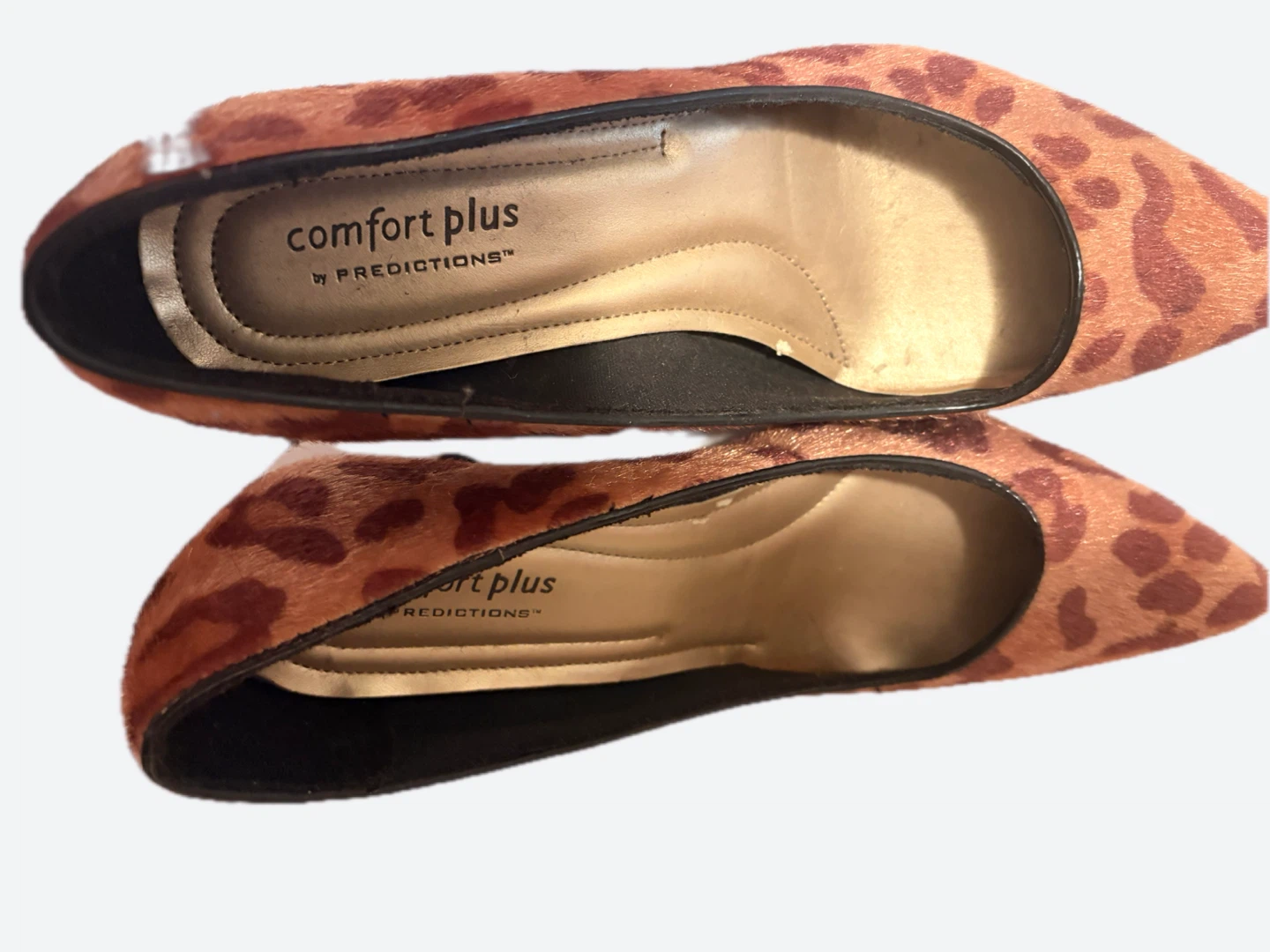 Comfort Plus Leopard Print Heels - photo 3